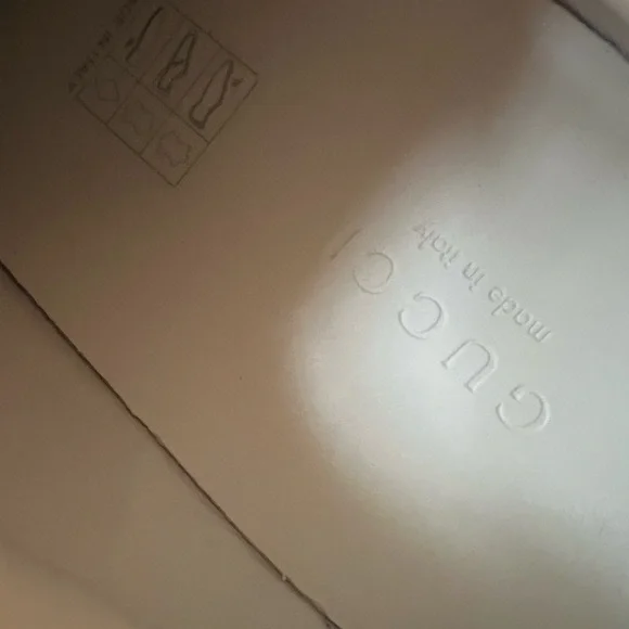 New Gucci GG Black leather Sneakers - Picture 9 of 9